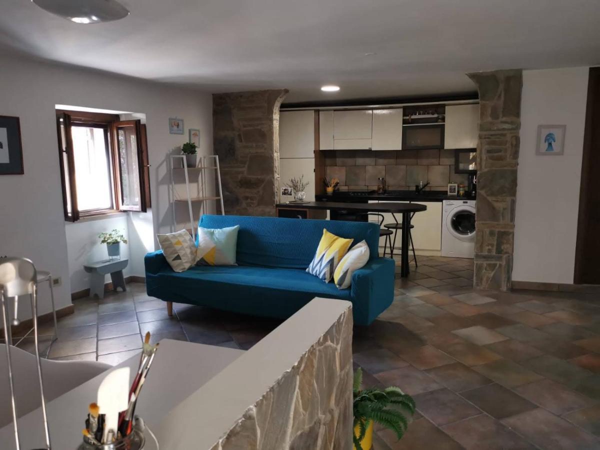 Casa Gaia Apartment Trivigno Ngoại thất bức ảnh
